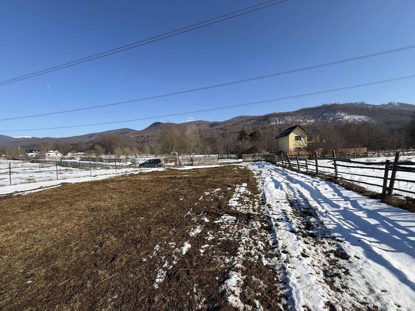 Teren intravilan 4521mp lângă pădure-valea Doftanei -Calea Brasovului - Poză 3