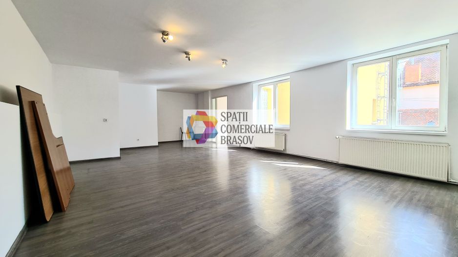 Spatiu birouri  de închiriat Brasov - 110 mp  # Plus-imo.ro - Poză 1