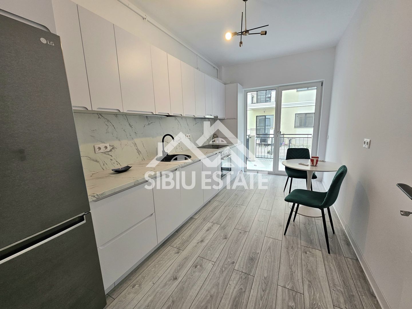 Studio 37 mp cu gradina,  zona Brana, Selimbar - Poză 6