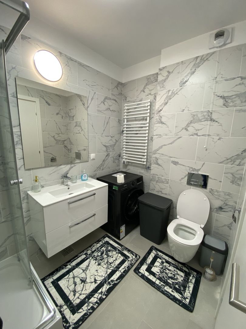 Apartament 3 camere Greenfield | 98 mp | Terasă | Prima închiriere - Poză 12