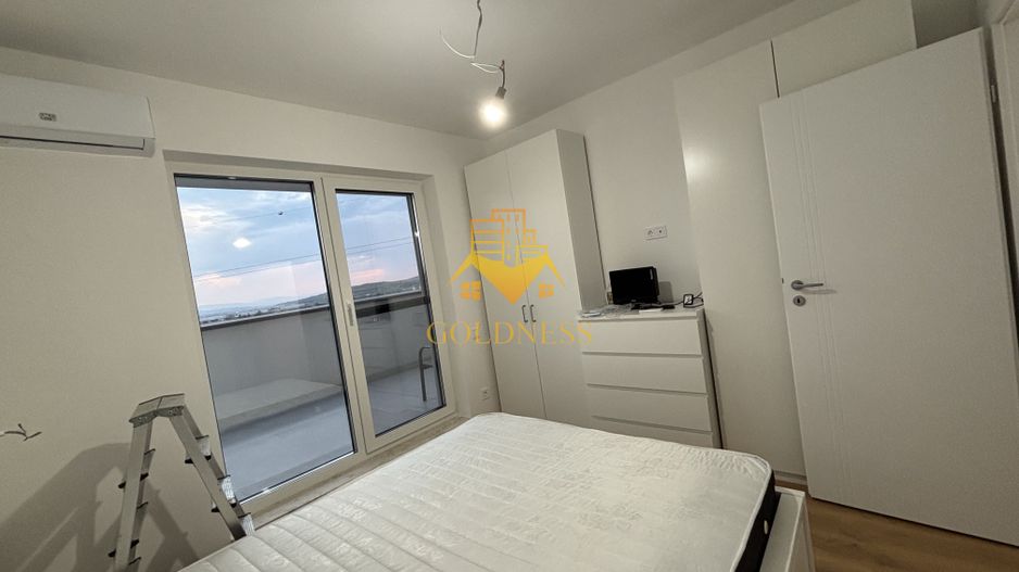 3 camere, modern, parcare, prima închiriere, terasă 46 mp, totul nou - Poză 7
