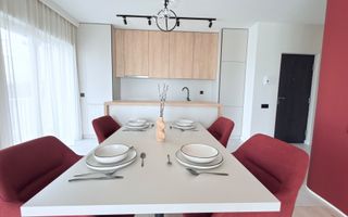 Apartament 2 camere ultrafinisat, 2 balcoane, parcare, Apahida - Poză 6