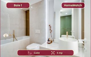 Cortina North || 2 Dormitoare || Amenajat premium || Comision 0% - Poză 8
