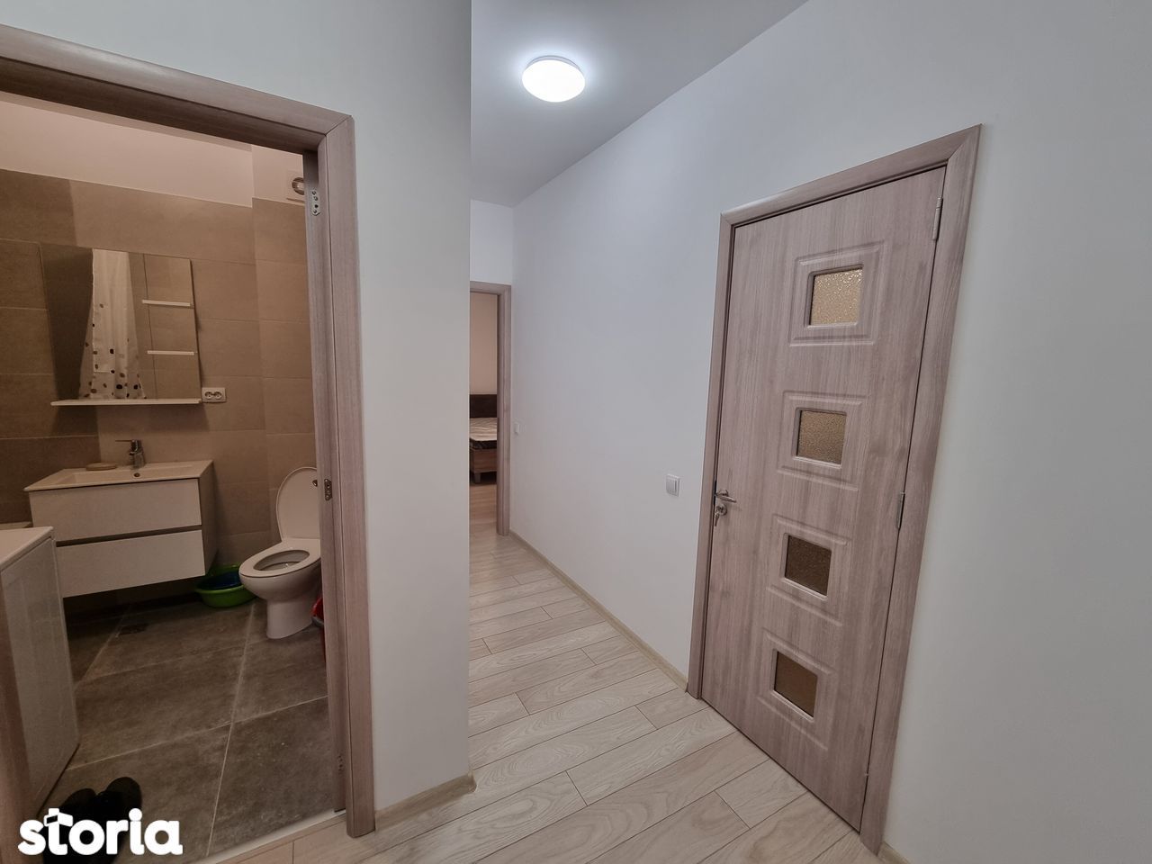 De inchiriat apartament spatios 2 camere zona Pacii - Poză 16