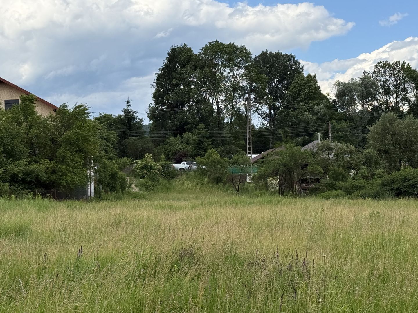 Teren plat-intravilan -3800 mp, cu pădurice și ieșire la râu! - Poză 5