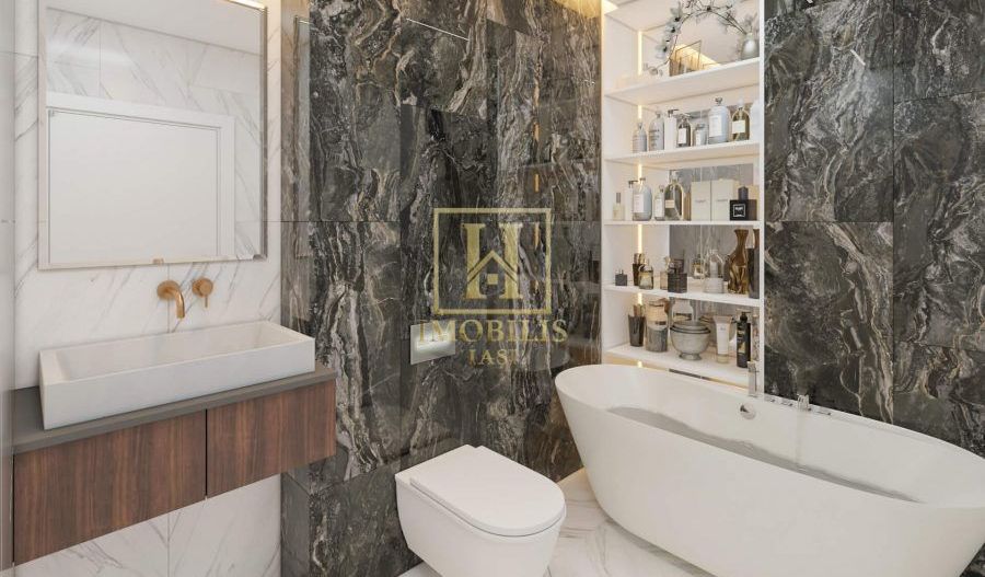 Finalizat! Apartament 2 camere, et.3, 64mp, Copou - Poză 5