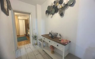 Apartament de inchiriat, cu 2 camere- zona Centrala, mobilat si utilat  - Poză 7