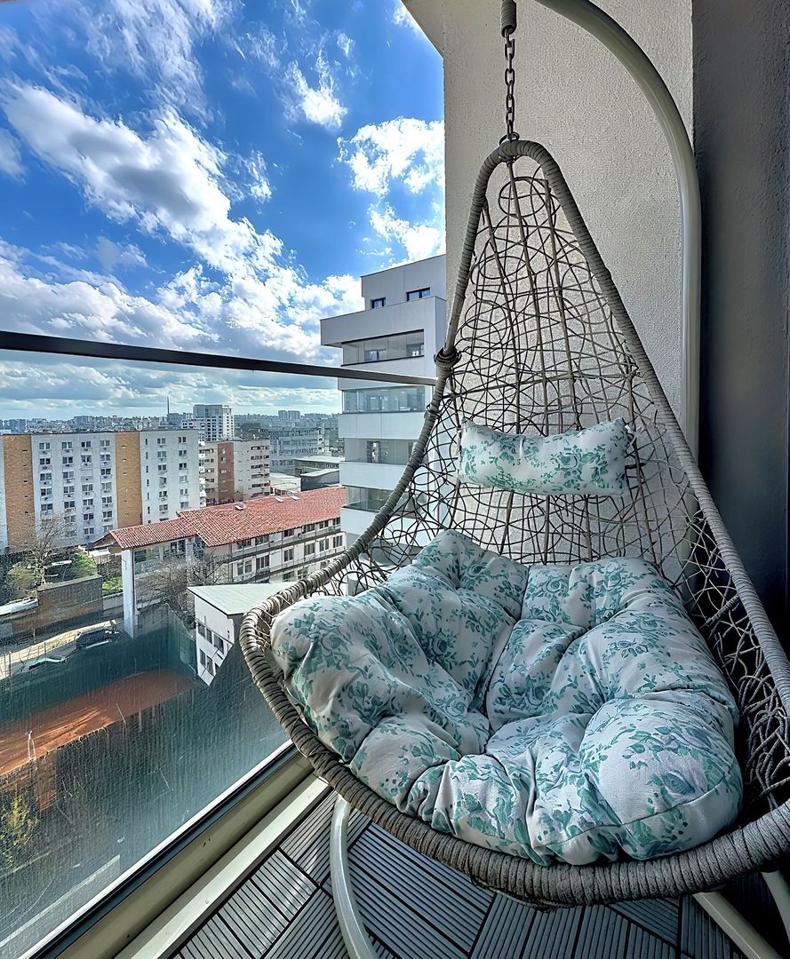 2 camere în Timpuri Noi etaj 8 lumină după-amiază fără vecini în față - Poză 6