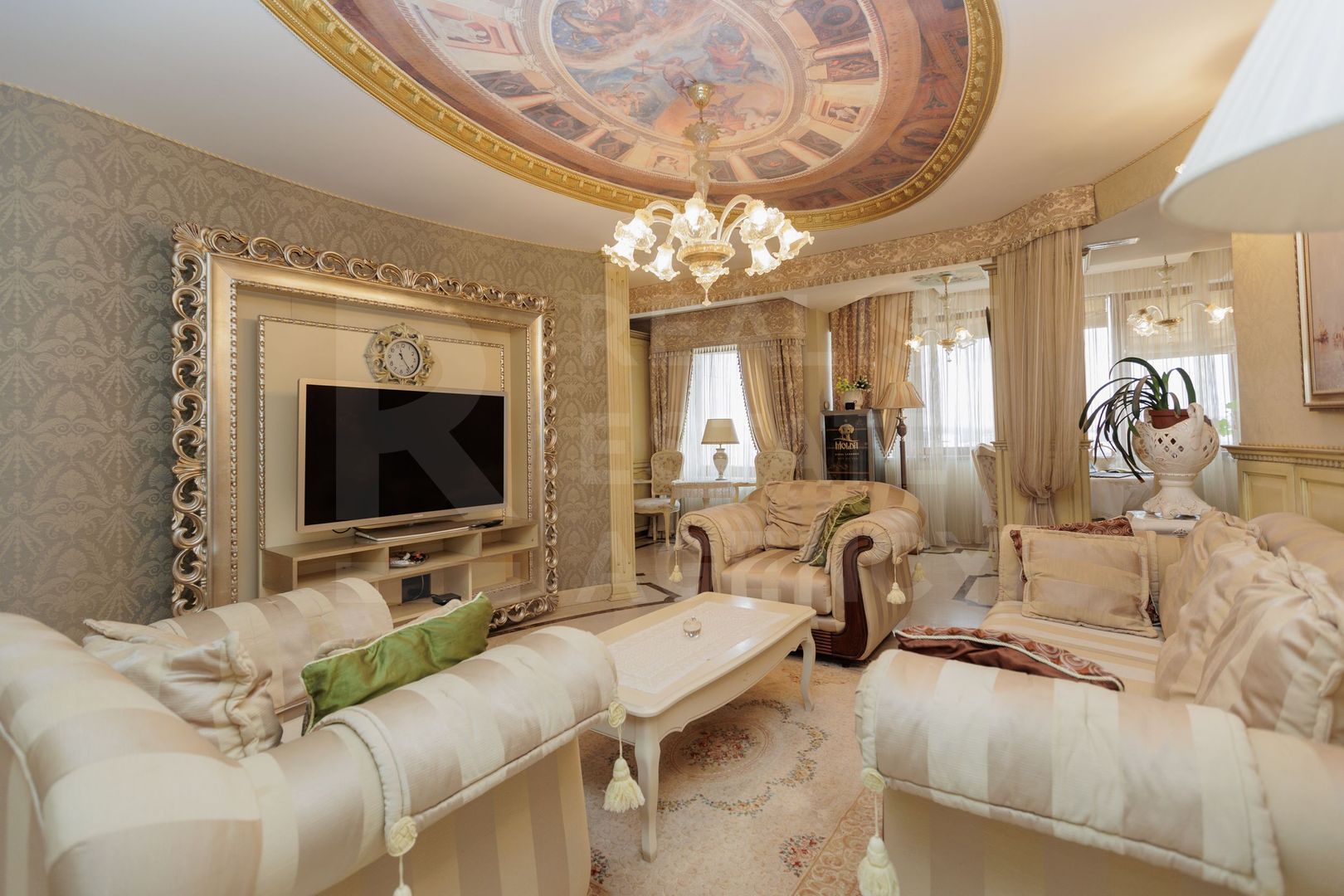 Vânzare, apartament, 3 camere, bd. Ștefan Cel Mare Și Sfânt, Centru - Poză 1