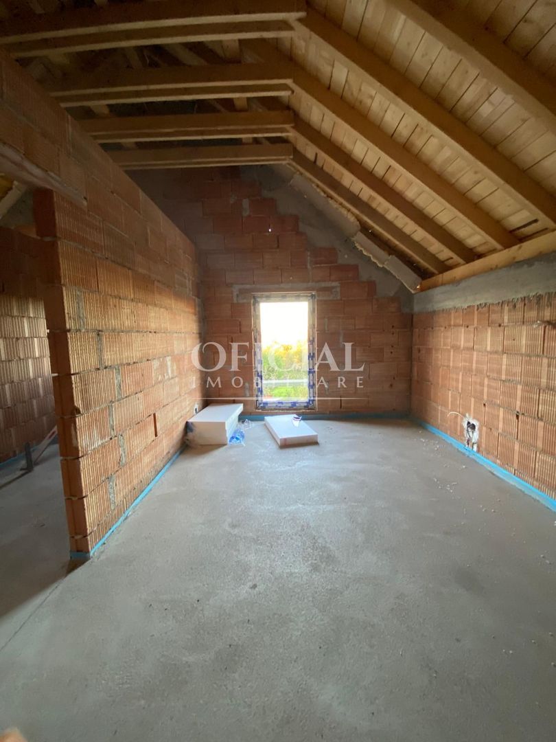 Casa Individuala | 140 Mp | Teren 500 Mp | Semifinisat Tureni Cluj - Poză 8