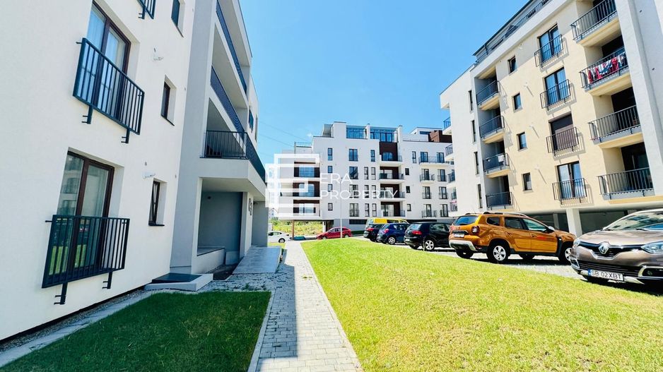 Apartament 3 camere –intabulat -terasa 15 mp – Bloc cu lift și boxă – Sibiu - Poză 17