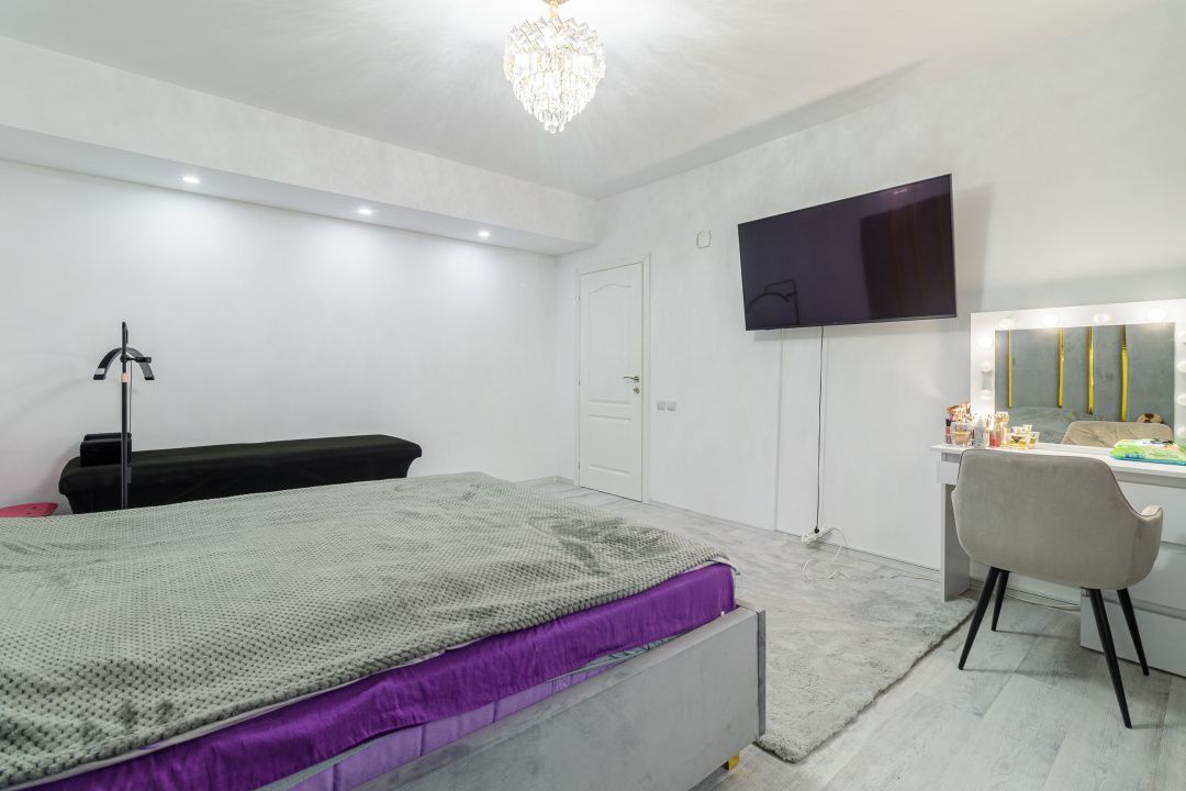 Casă pentru familie, 7 camere, teren mare și vedere la lac – Periș  - Poză 4