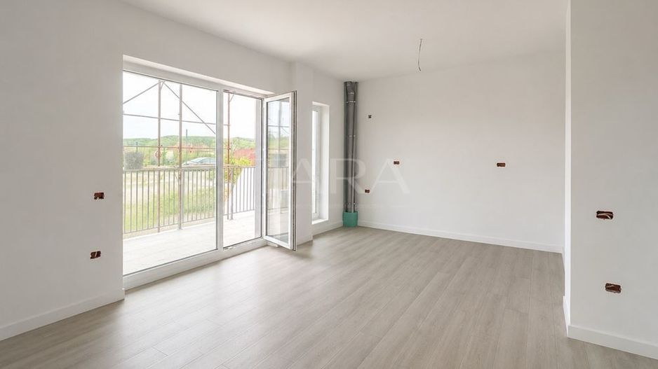 Studio modern, 42 mp + balcon, bloc nou, Baciu. - Poză 3