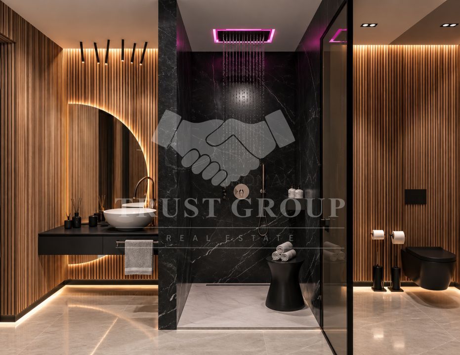 Duplex Aviatiei 790mp | Piscina pe terasa | 12 Parcari | Boxa 53mp | +Ap 2 cam - Poză 26