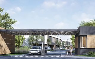 Duplex 4 cam // Ansamblu rezidential // 166mp // Padurea Baneasa // Pipera - Poză 4