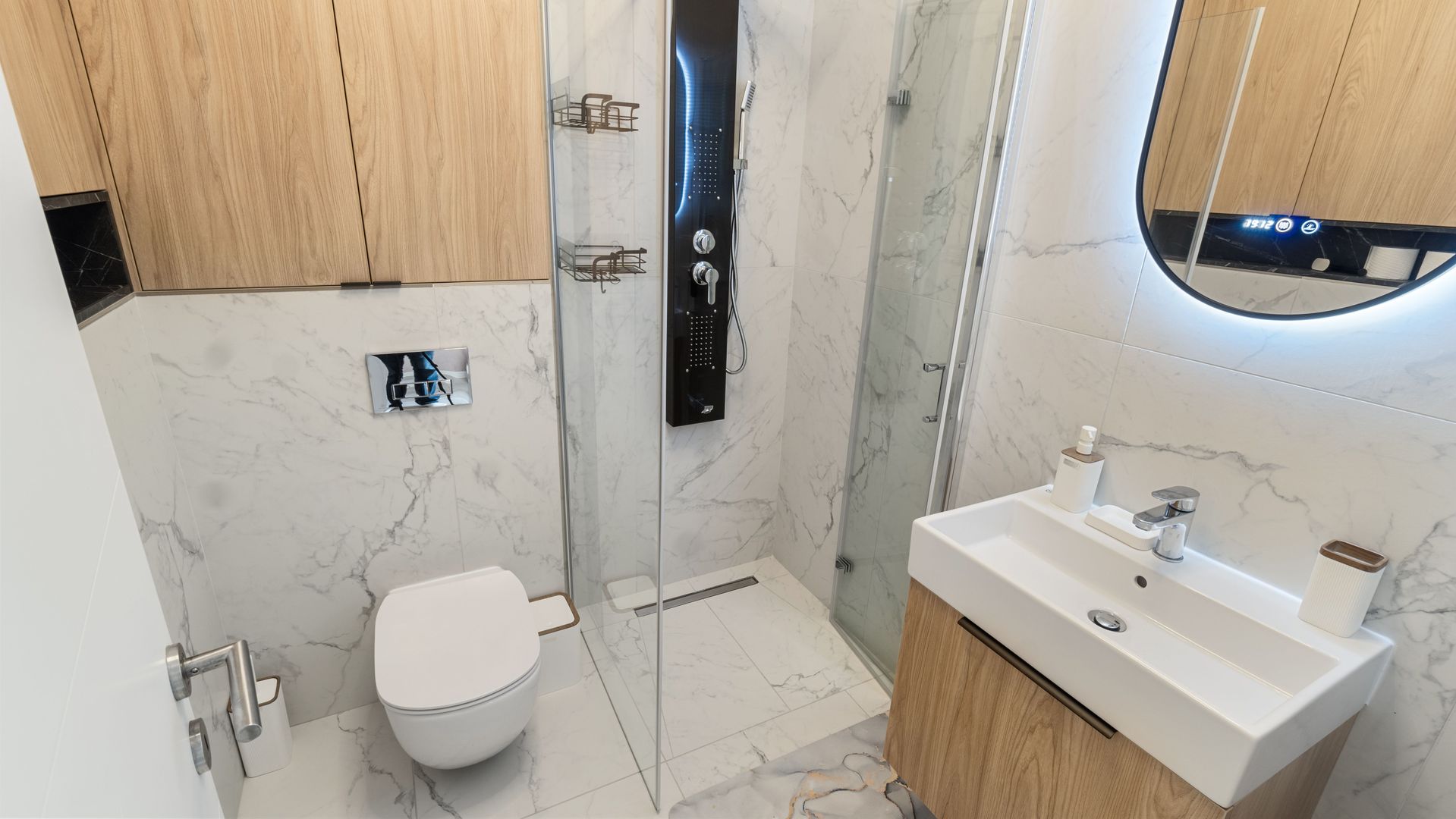 3 Camere Terasa 14mp + Parcare Gran Via Lake View Colentina Plumbuita - Poză 14