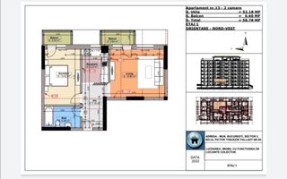 Apartament 2 camere Theodor Pallady I Bloc 2023 I Mutare imediata! - Poză 4