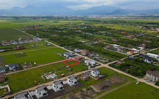 Teren intravilan, zona Dealul Lempes, 500 mp, Sanpetru/Brasov - Poză 2