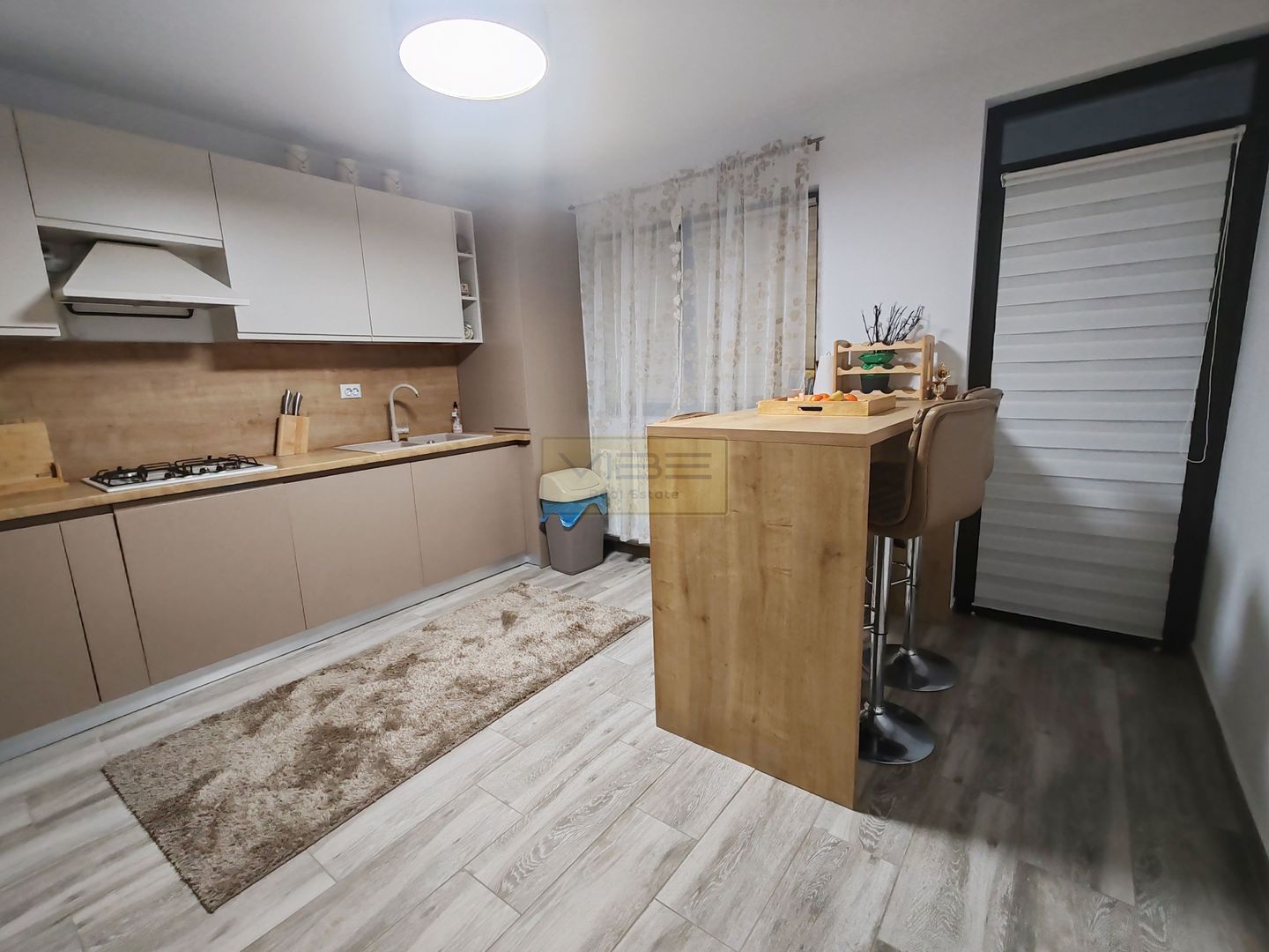 Duplex-4 camere - Mobilat Modern-Capăt Cug-Valea Adâncă! - Poză 10