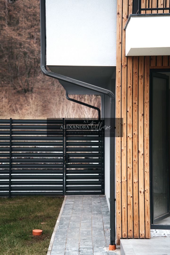 Duplex 4 camere | 120 mp utili | 180 mp curte | P+ET+POD | Floresti - Poză 24