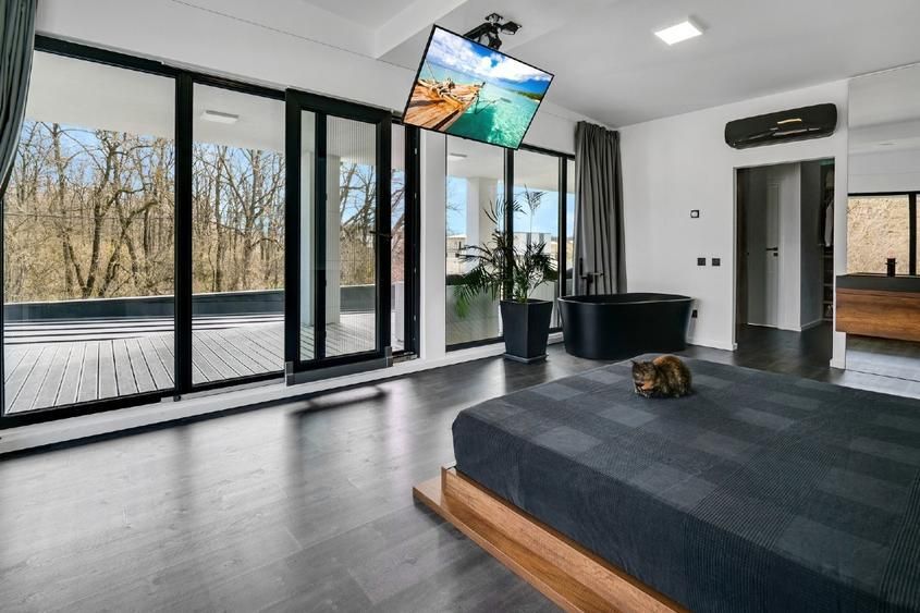 Vila individuala smart | 5 camere | Balotesti | Piscina | La liziera padurii - Poză 5