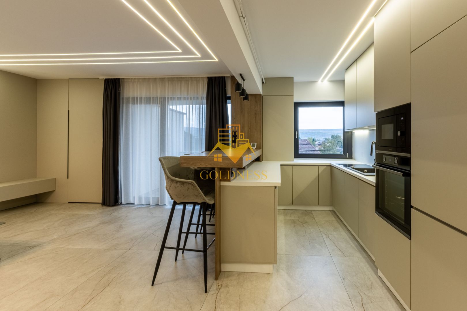 2 camere, Premium, bloc nou, terasa, parcare,Someseni Zona Traian Vuia - Poză 3