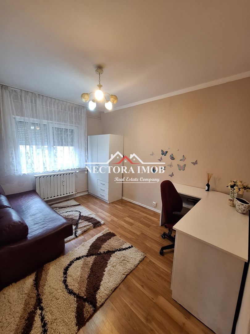 NECTORA IMOB-Apartament 3 camere, 2 bai, 2 balcoane, Str. Doina, 72 mp - Poză 5