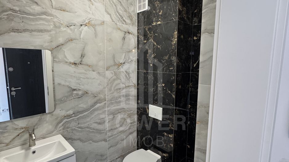 Apartament de 3 camere la cheie | Selimbar – 75 mp utili, vedere panoramică - Poză 12