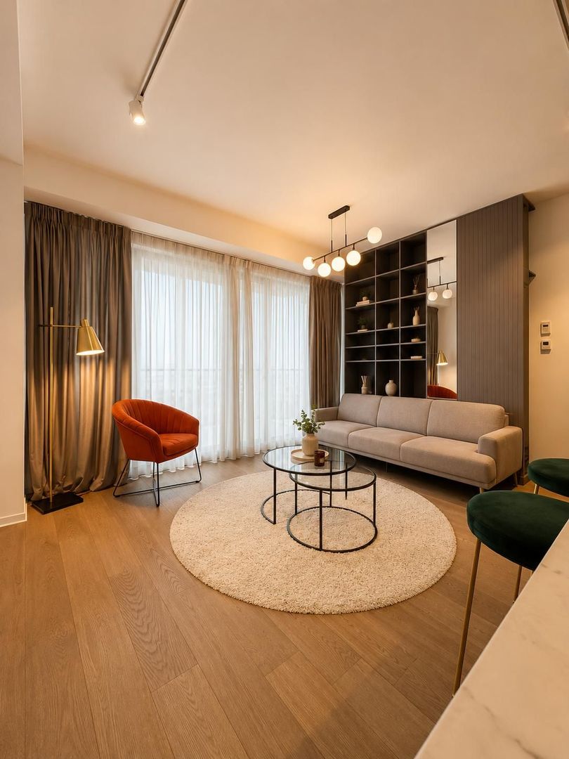 Apartament high-end 2 camere în One Mircea Eliade - Poză 8