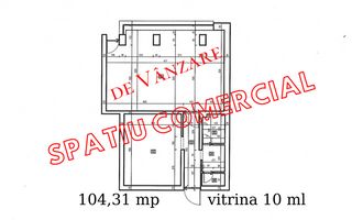 Spațiu COMERCIAL 105 mp in Piața Abator - Poză 5