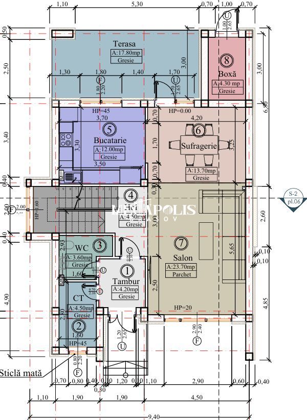 Casǎ Lux | Direct Dezvoltator | Predare Aprilie 2026 | 633 MP Teren - Poză 4