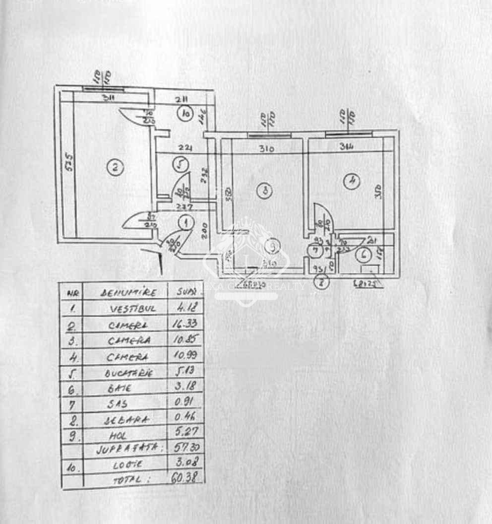 Apartament 3 camere Giulesti - Poză 9