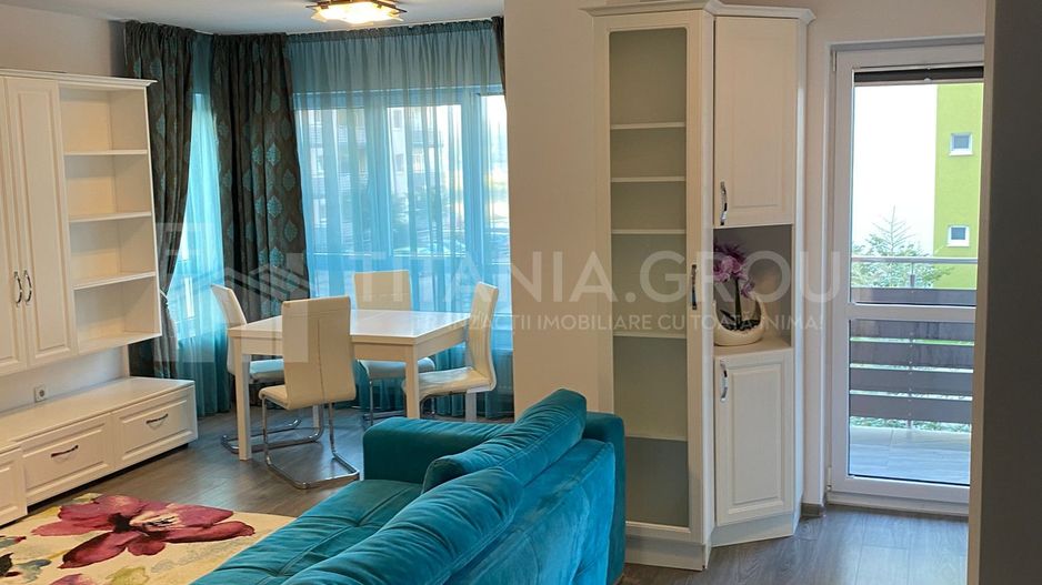 REZERVAT  Apartament 3 camere, 2 bai, 2 parcări, Avantgarden 3, short/long term - Poză 4