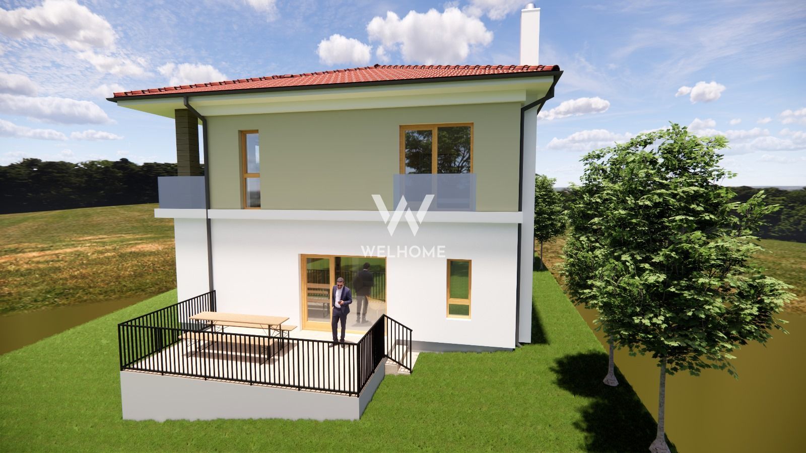 Casa intabulata, teren 700mp Tocile Sibiu - Poză 1