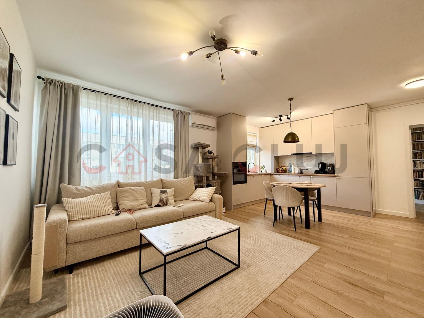 Apartament premium Gheorgheni, 3 camere, complet mobilat și utilat - Poză 1