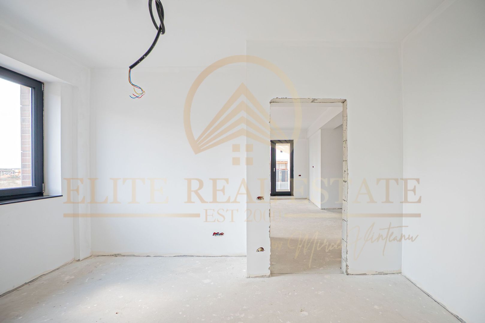 KM 5 - Apartament decomandat 3 camere cu balcon – Alpha Residence. - Poză 11