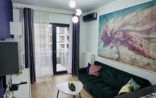 Apartament modern cu 2 camere/ 42mp/ Silk District