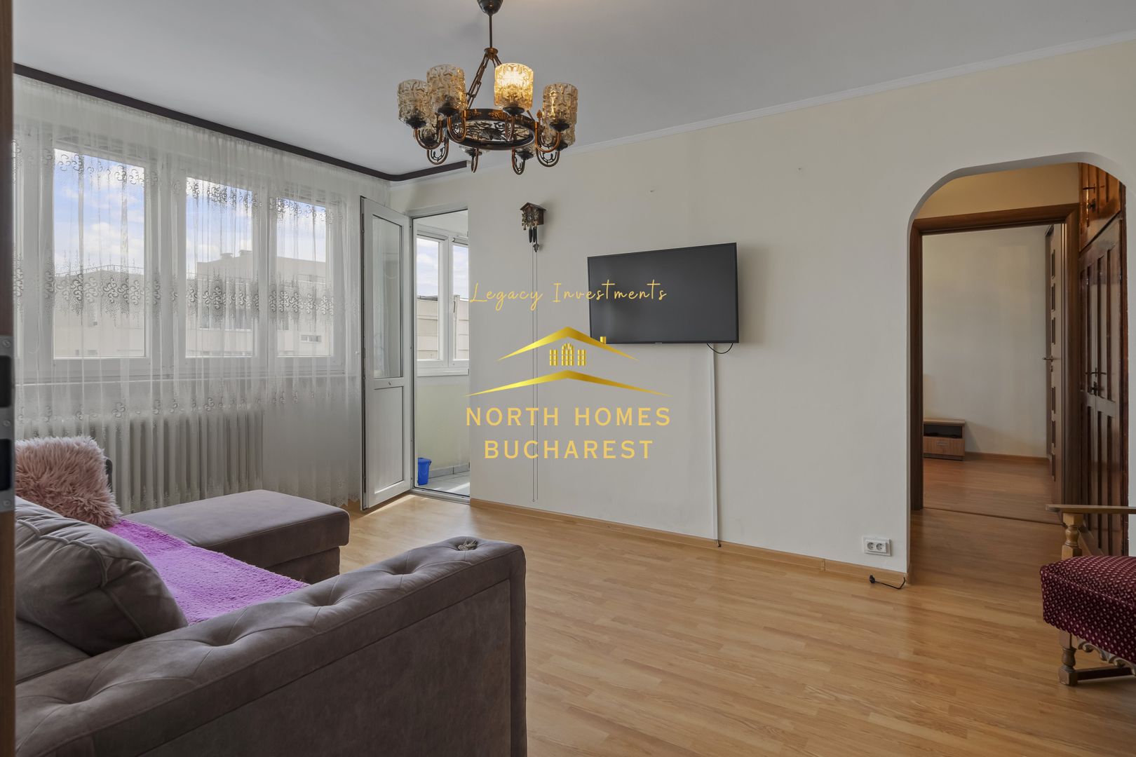 Apartament 2 camere – Doamna Ghica / Tei – bloc reabilitat - Poză 1