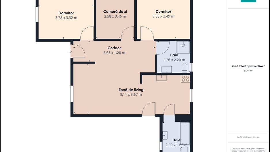 Duplex 1/2 in Moșnita Veche (Drumul Boilor) - Poză 14