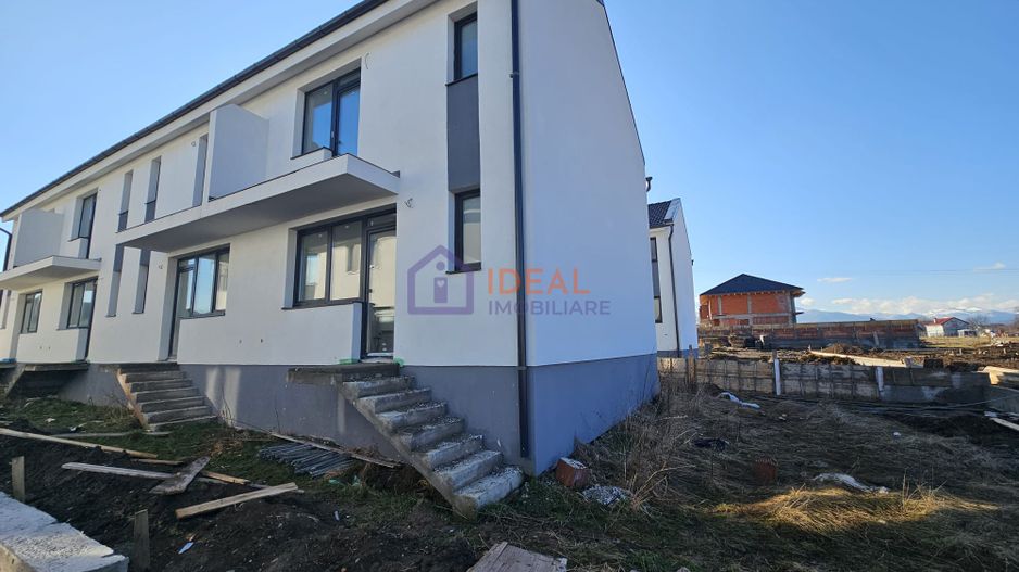 Casa Insiruita cu 3 camere, 76 mp utili, Calea Cisnadiei - Poză 10