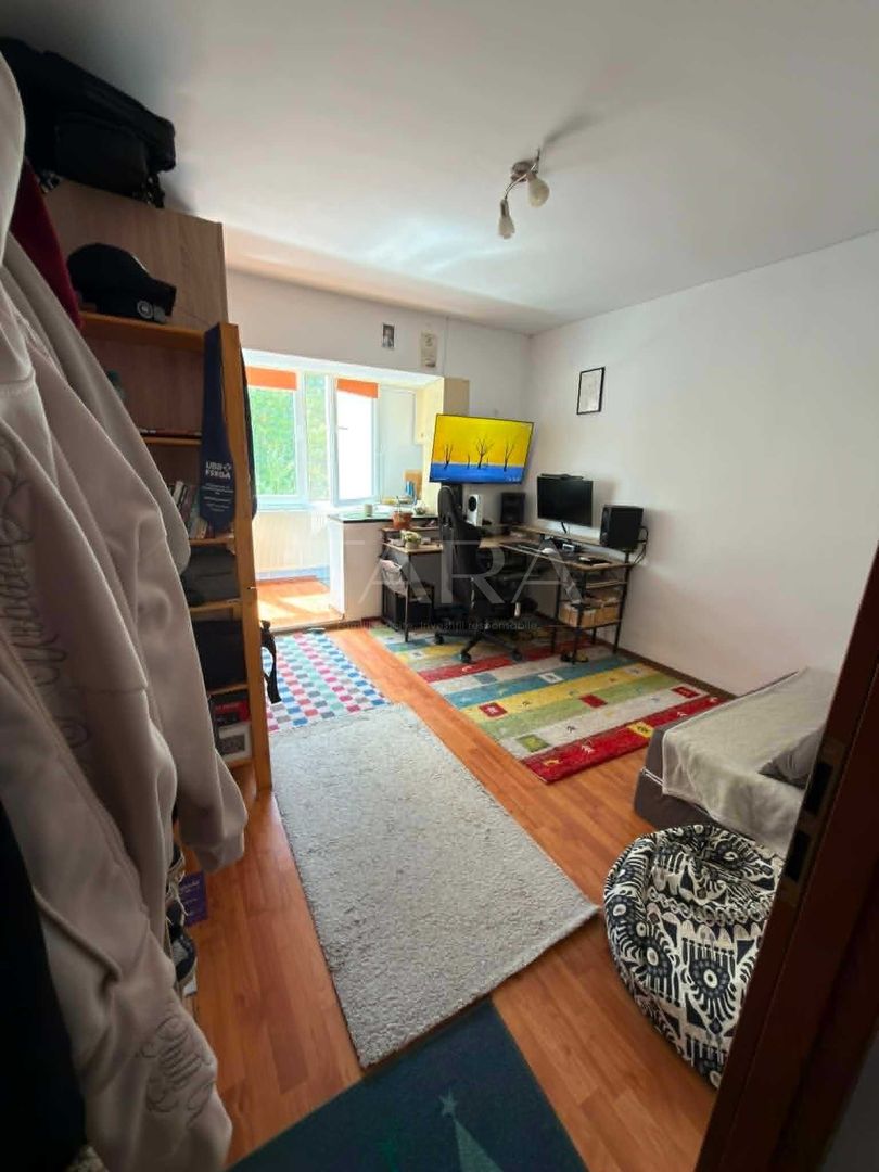 Garsonieră 20 mp, mobilată și utilată, zona Între Lacuri. - Poză 1