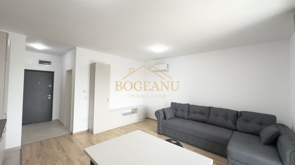 BG43-Apartament 1 cam Bloc nou,Mobilat si utilat,Parcare-Giroc - Poză 3