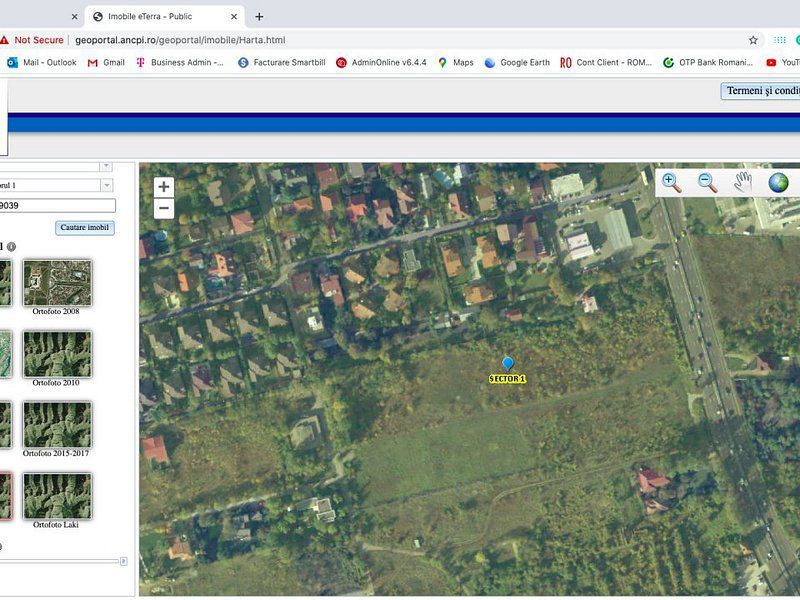 Teren intravilan Soseaua Bucuresti-Ploiesti deschidere DN1 64 ml - Poză 9