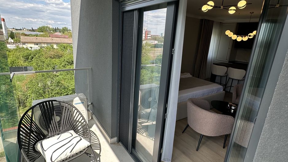 Apartment deosebit 1 camera loc de parcare - Poză 14