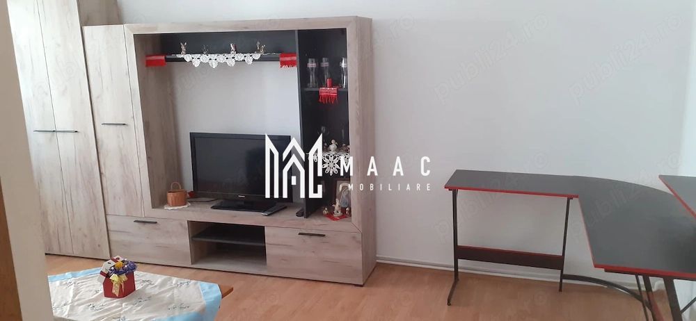 Apartament 3 camere decomandat | Vasile Aaron, Sibiu | 74 mp, finisat modern - Poză 1