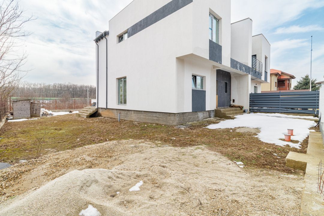 Casa Corbeanca ,curte generoasa, terasa si loc de parcare - Poză 3