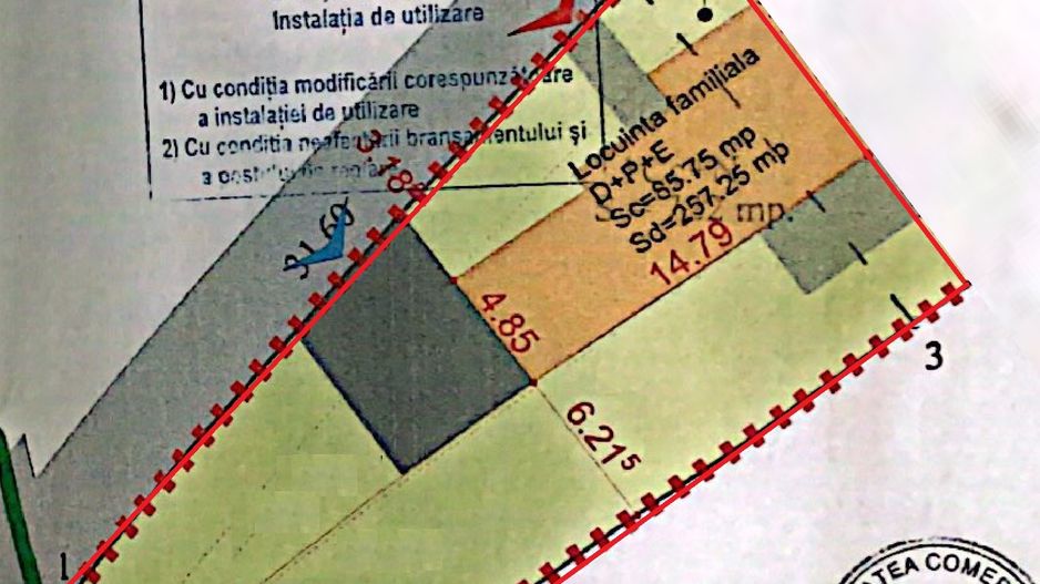 Casa alipita, 160mp utili , teren 500mp, 5 camere, comision 0 - Poză 8