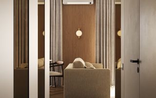 FALEZA NORD - Vânzare studio bloc nou la 50 m de plaja. - Poză 7