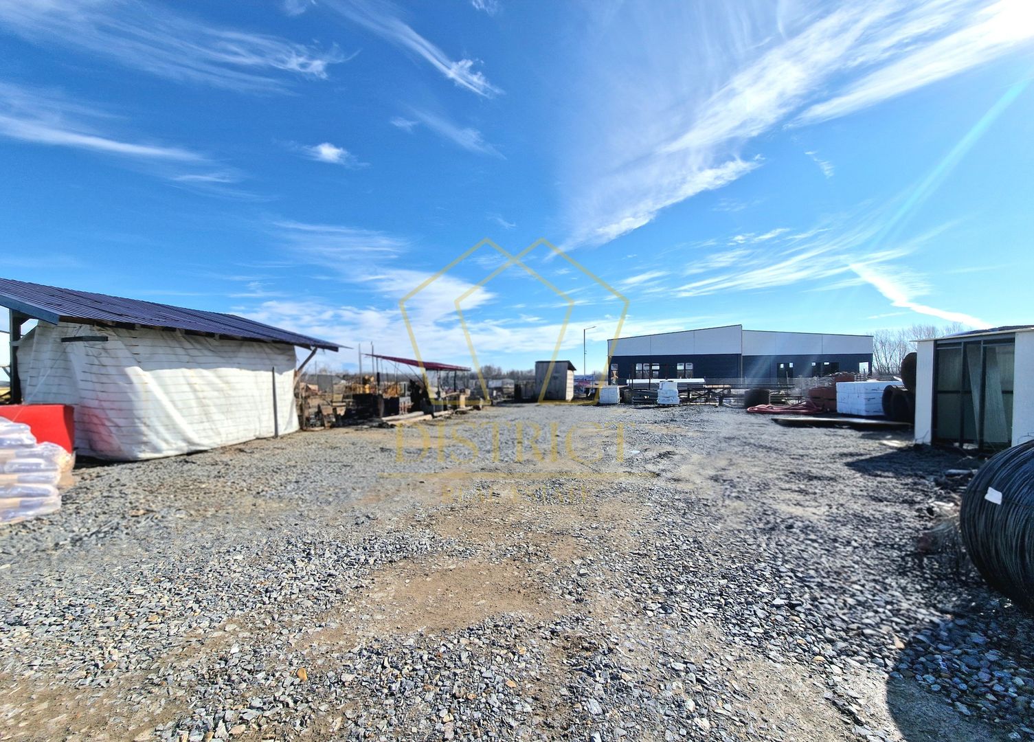 Teren / Platforma 1000mp de inchiriat | Mosnita Noua | Albina - Poză 5