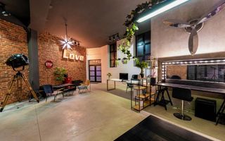 VANZARE INVESTITIE STUDIO OPEN SPACE 96MP ULTRAFINISAT ZONA CENTRALA ARMENEASCA - Poză 2